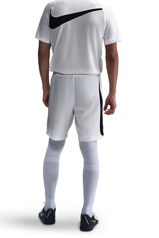 Short slim fit de fútbol - Blanco y rosa - Nike