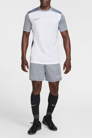 Short slim fit de fútbol - Gris - Nike