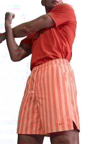 Short de running - Rojo - Nike