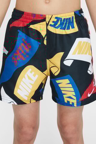 Short - Negro y amarillo - Nike