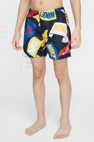 Short - Negro y amarillo - Nike