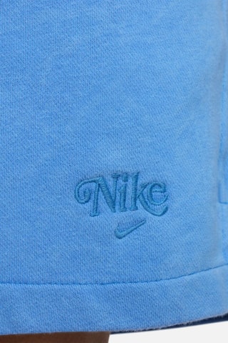 Short polar Club - Celeste - Nike