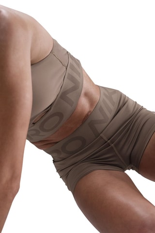 Mallas de fitness de tiro alto - Marrón