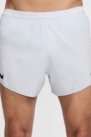 Short de running Nike AeroSwift - Gris