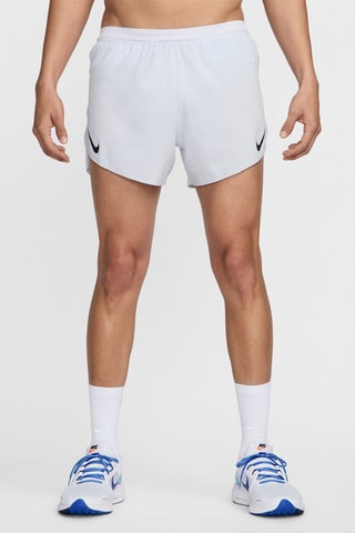 Short de running Nike AeroSwift - Gris