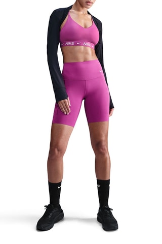 Mallas de fitness de tiro alto - Fucsia