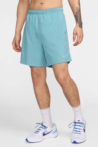 Short de running 2 en 1 - Turquesa