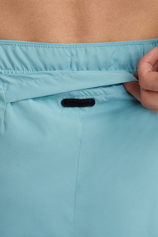 Short de running 2 en 1 - Turquesa