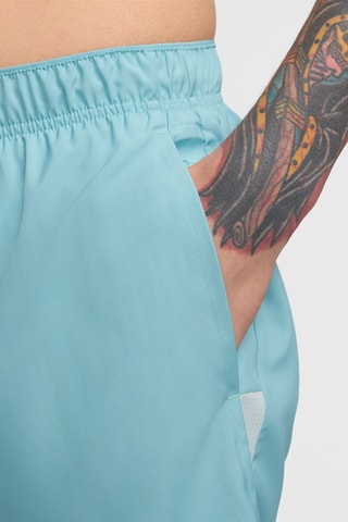 Short de running 2 en 1 - Turquesa