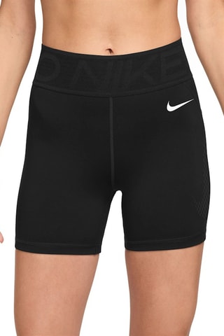 Mallas deportivas de tiro alto - Negro