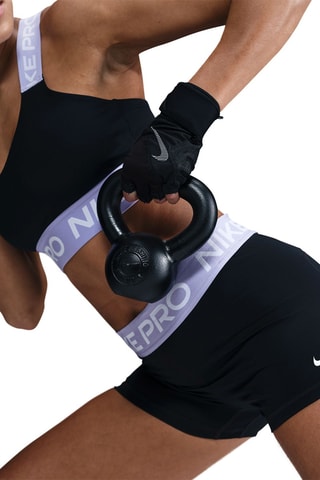 Short de entrenamiento - Negro y malva - Nike