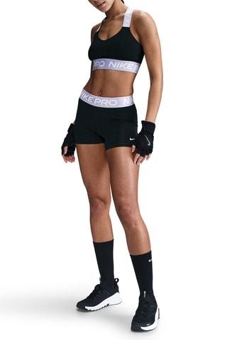 Short de entrenamiento - Negro y malva - Nike