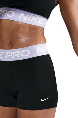 Short de entrenamiento - Negro y malva - Nike