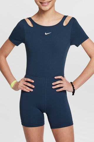 Combishort de dance - Bleu marine - Nike