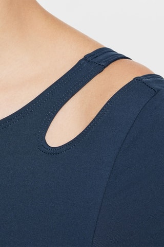 Combishort de dance - Bleu marine - Nike