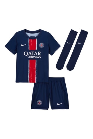 Ensemble de football 3 pièces FC Paris Saint-Germain - Bleu marine - Nike