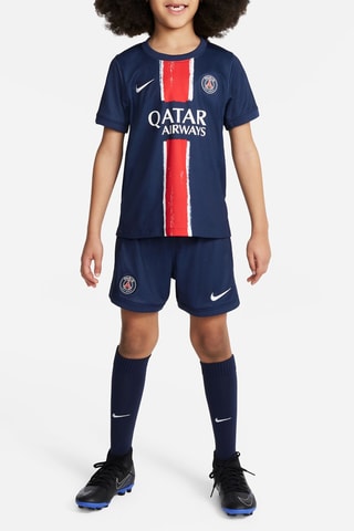 Ensemble de football 3 pièces FC Paris Saint-Germain - Bleu marine - Nike