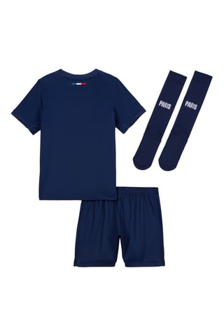 Ensemble de football 3 pièces FC Paris Saint-Germain - Bleu marine - Nike