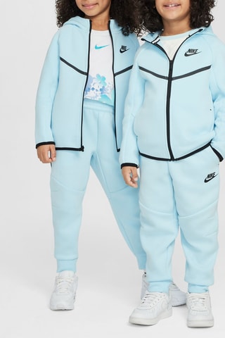 Sweat à capuche et pantalon polaire - Ciel