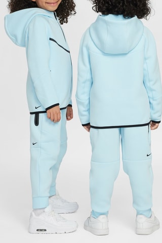 Sweat à capuche et pantalon polaire - Ciel