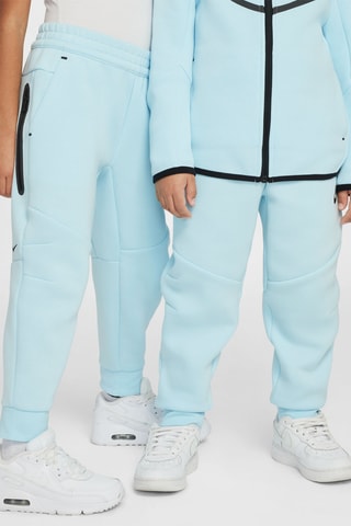 Sweat à capuche et pantalon polaire - Ciel