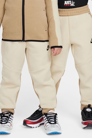 Sweat à capuche et pantalon polaire - Kaki et ivoire