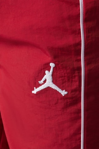 Cortavientos y pantalón de baloncesto - Rojo y negro