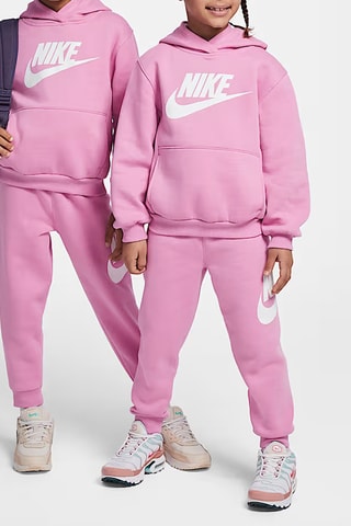 Sweat et pantalon polaires - Rose