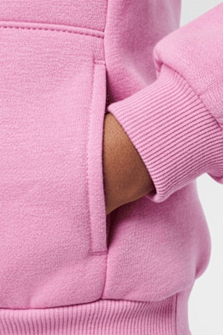 Sweat et pantalon polaires - Rose