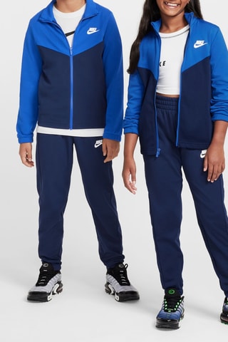 Veste et pantalon - Bleu roi et blanc