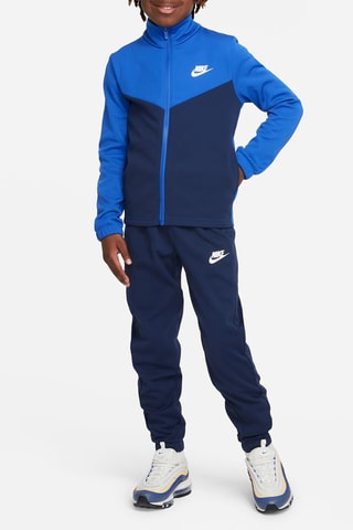 Veste et pantalon - Bleu roi et blanc