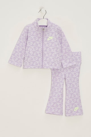 Sudadera y pantalón flare - Lila