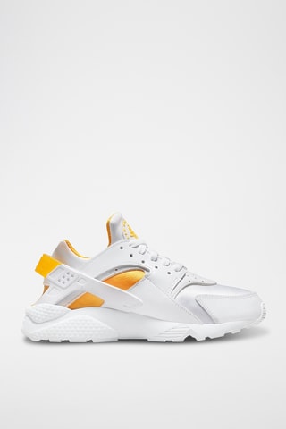 Air Huarache - Blanco y naranja
