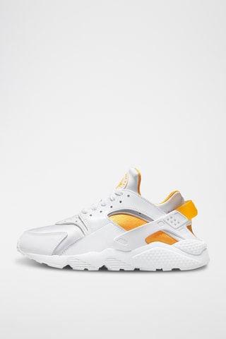 Air Huarache - Blanco y naranja