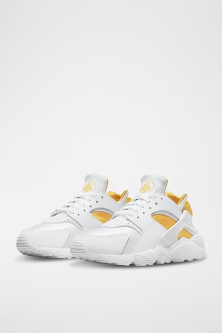 Air Huarache - Blanco y naranja