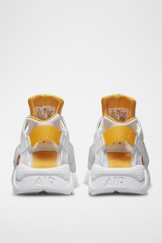 Air Huarache - Blanco y naranja