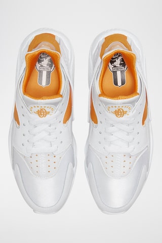 Air Huarache - Blanco y naranja