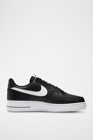 Nike Air Force 1 '07 en cuir - Noir