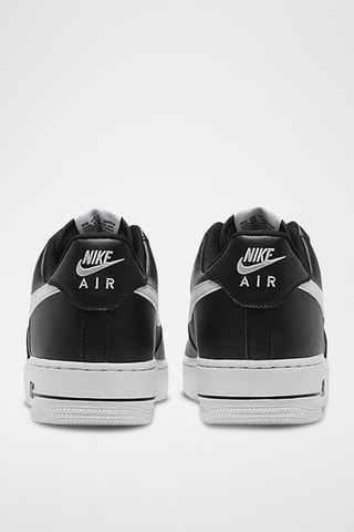 Nike Air Force 1 '07 en cuir - Noir