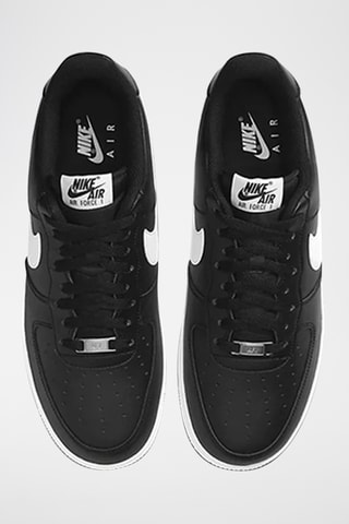 Nike Air Force 1 '07 en cuir - Noir