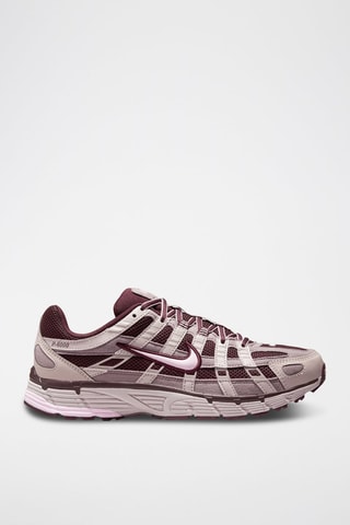 Nike P-6000 en cuir - Bordeaux - Nike
