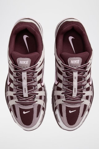 Nike P-6000 en cuir - Bordeaux - Nike