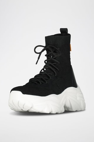 Sneakers alte Obask - Nero