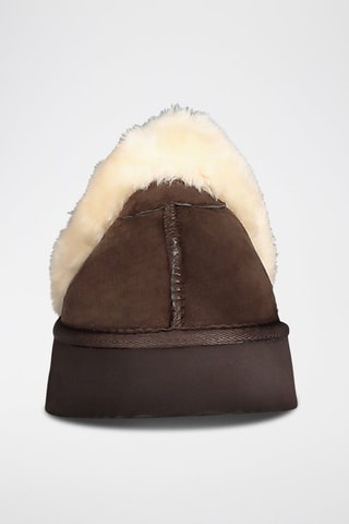 Pantofole imbottite Lady - Marrone