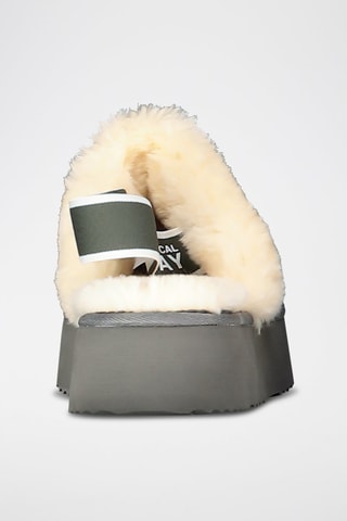 Pantofole imbottite Lady - Grigio