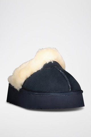 Pantofole imbottite Lady - Navy