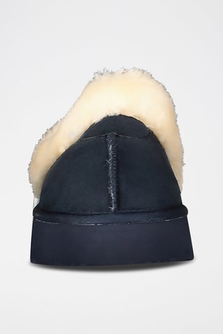 Pantofole imbottite Lady - Navy