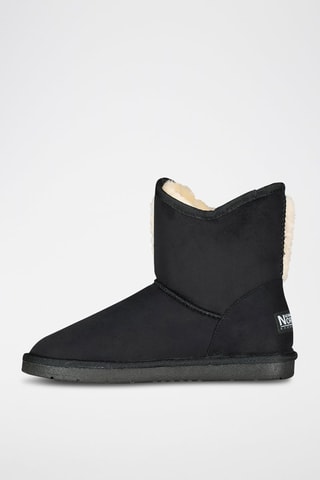 Stivaletti imbottiti Lady - Nero