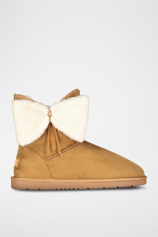 Stivaletti imbottiti Lady - Cammello