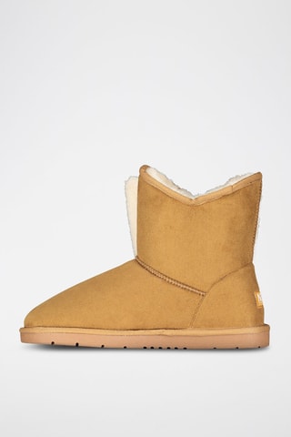 Stivaletti imbottiti Lady - Cammello